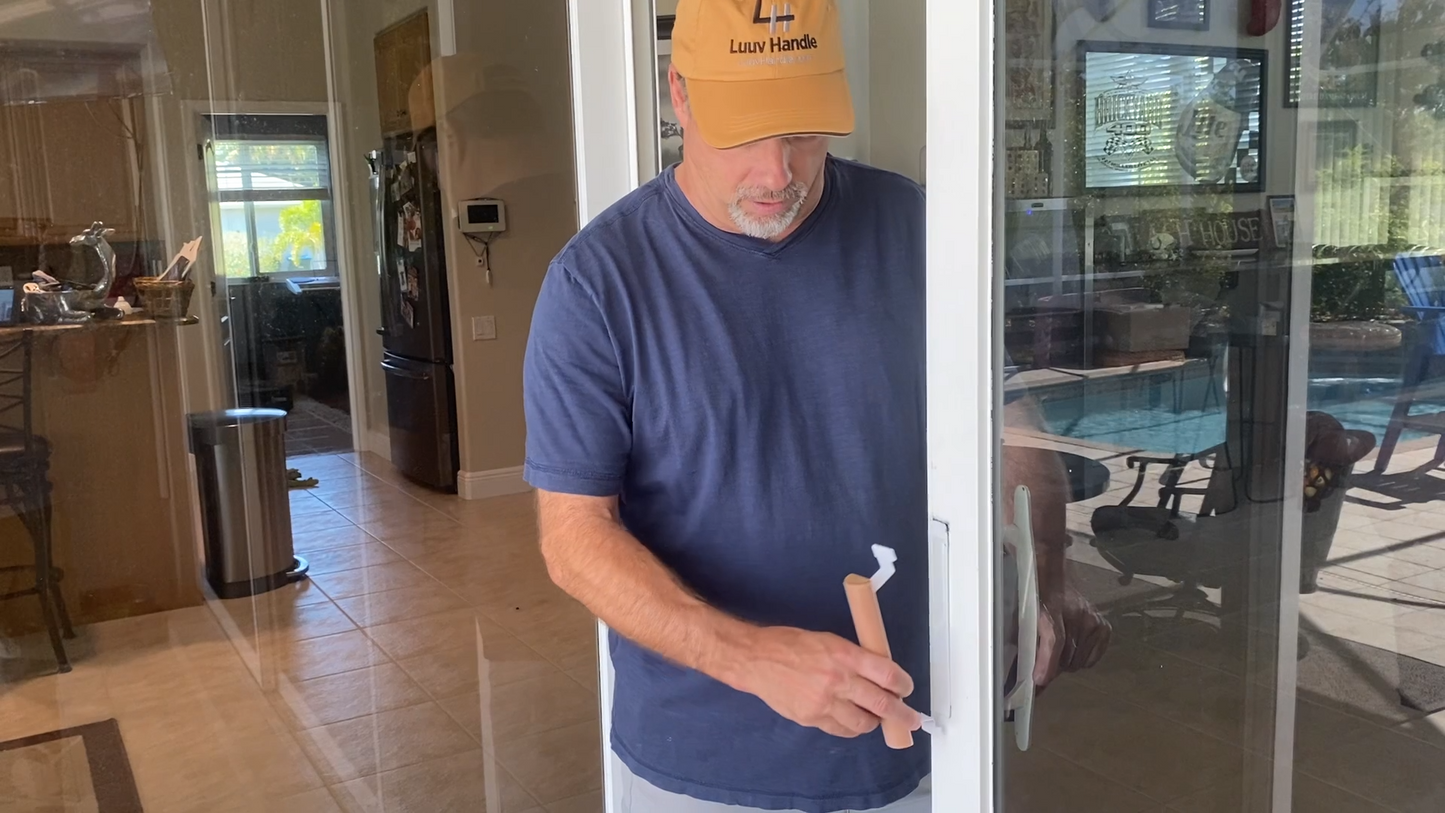 White Luuv Handle Inside & Outside Bundle