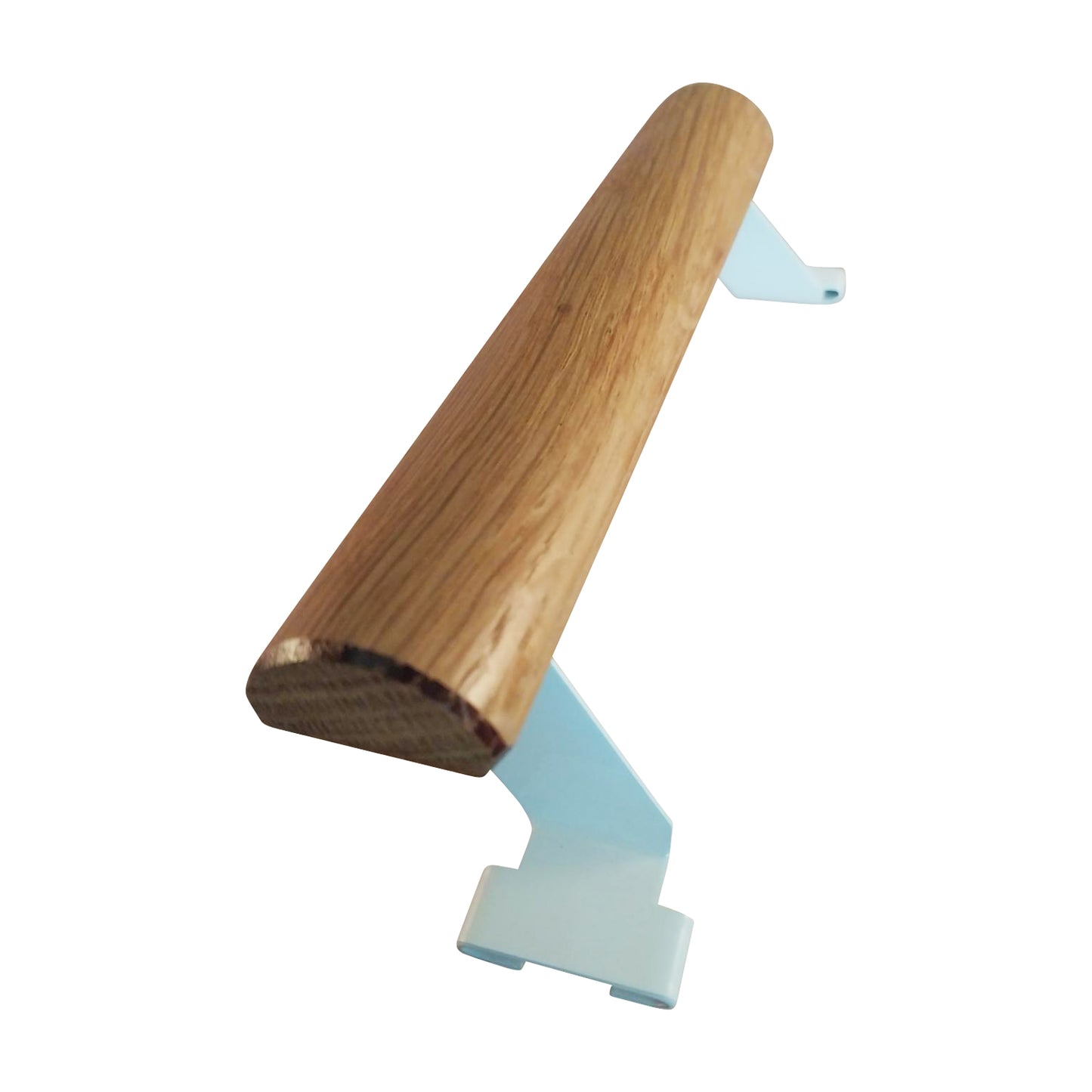 White Luuv Handle (Exterior)