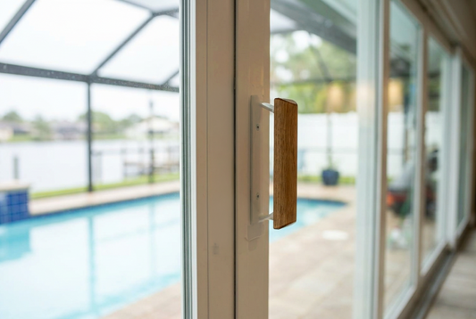 Fix a Loose Sliding Glass Door Handle in 10 Minutes (Common Causes and the Right Replacement Parts)
