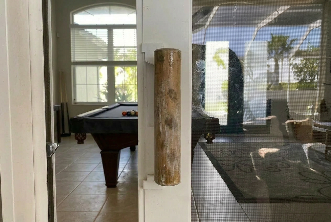 Care and Cleaning for Steel and Wood Sliding Door Handles (What to Use, What to Skip)