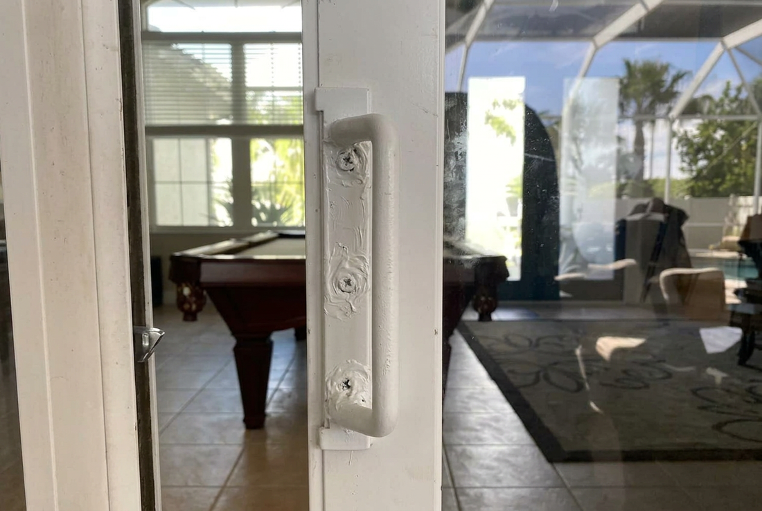 Replacing a Sliding Glass Door Handle With Painted-Over Screws (Safe Removal Tips and the Tools That Help Most)
