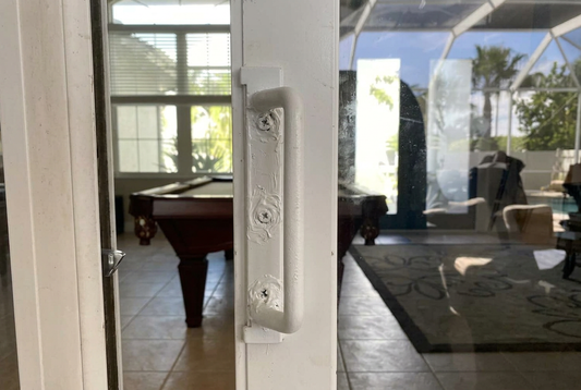 Replacing a Sliding Glass Door Handle With Painted-Over Screws (Safe Removal Tips and the Tools That Help Most)