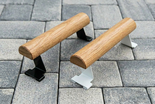 White vs Bronze Sliding Door Handle Finishes: Which One Looks Cleaner on Real Doors?