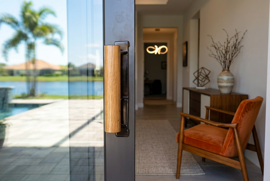 Choosing a Handle for Heavy-Use Patio Doors (Rentals, Pool Doors, and High-Traffic Homes)