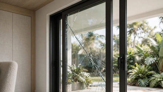 Cracked Patio Door Glass: When to Repair or Replace It