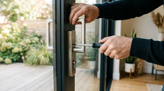 Fix a Loose Sliding Glass Door Handle Without Replacing the Door
