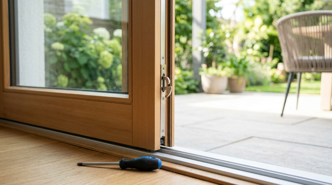 Fix a Sliding Glass Door Lock That Won't Catch
