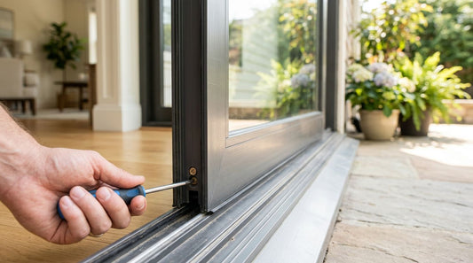 How to Adjust Sliding Glass Door Rollers Without Removing the Door