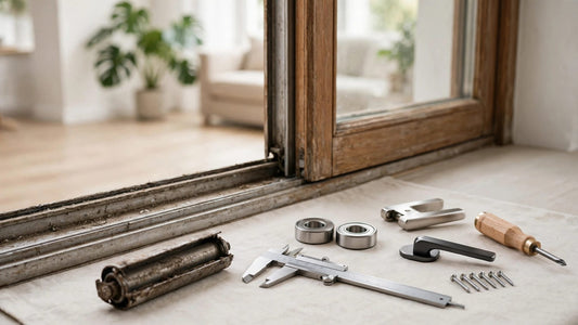 How to Find Sliding Door Replacement Parts for Discontinued Doors