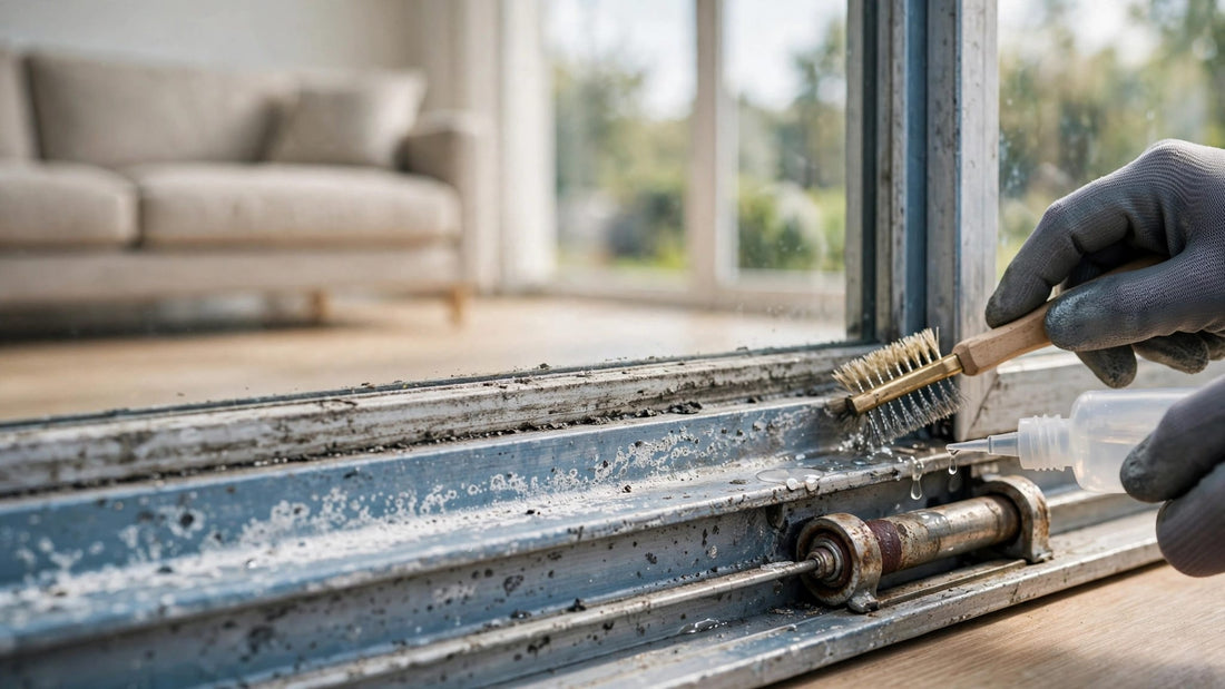 How to Repair Corroded Aluminum Sliding Door Frames