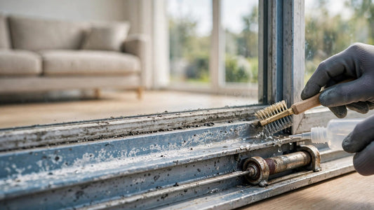 How to Repair Corroded Aluminum Sliding Door Frames