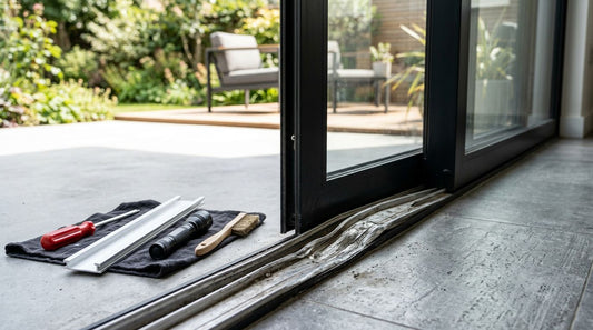 How to Replace a Damaged Sliding Glass Door Track
