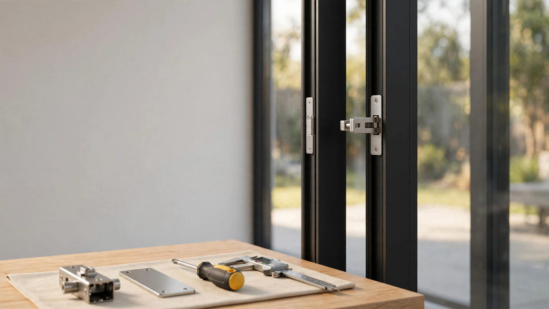 How to Replace a Patio Door Mortise Lock Safely