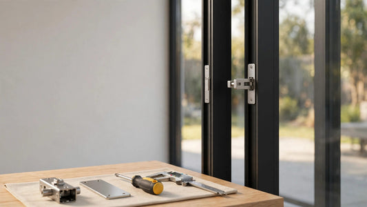 How to Replace a Patio Door Mortise Lock Safely