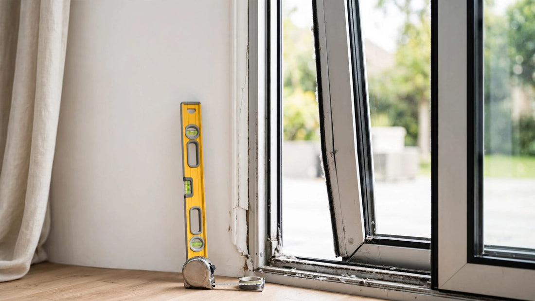 How to Spot a Warped Sliding Door Frame