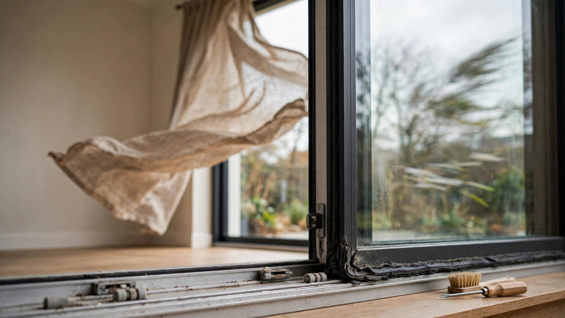 How to Stop a Sliding Glass Door From Rattling in Wind
