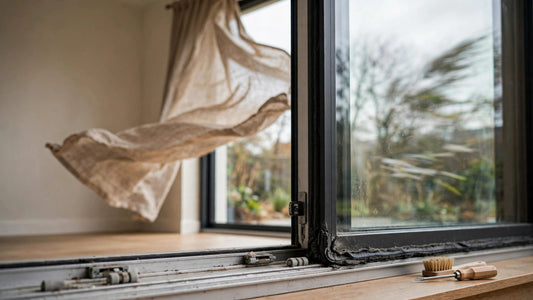 How to Stop a Sliding Glass Door From Rattling in Wind