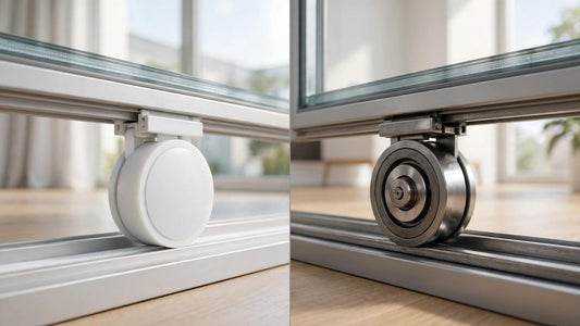 Nylon vs Steel Sliding Door Rollers: Which Lasts Longer?