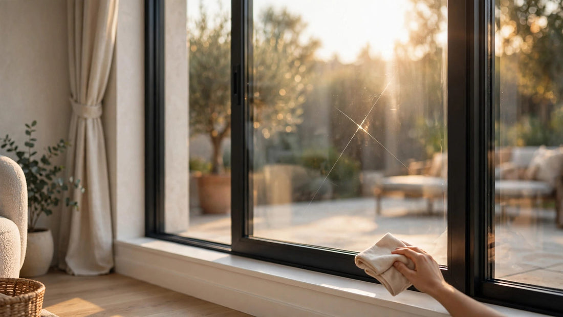 Patio Door Glass Scratches: Which Marks Can Be Removed?