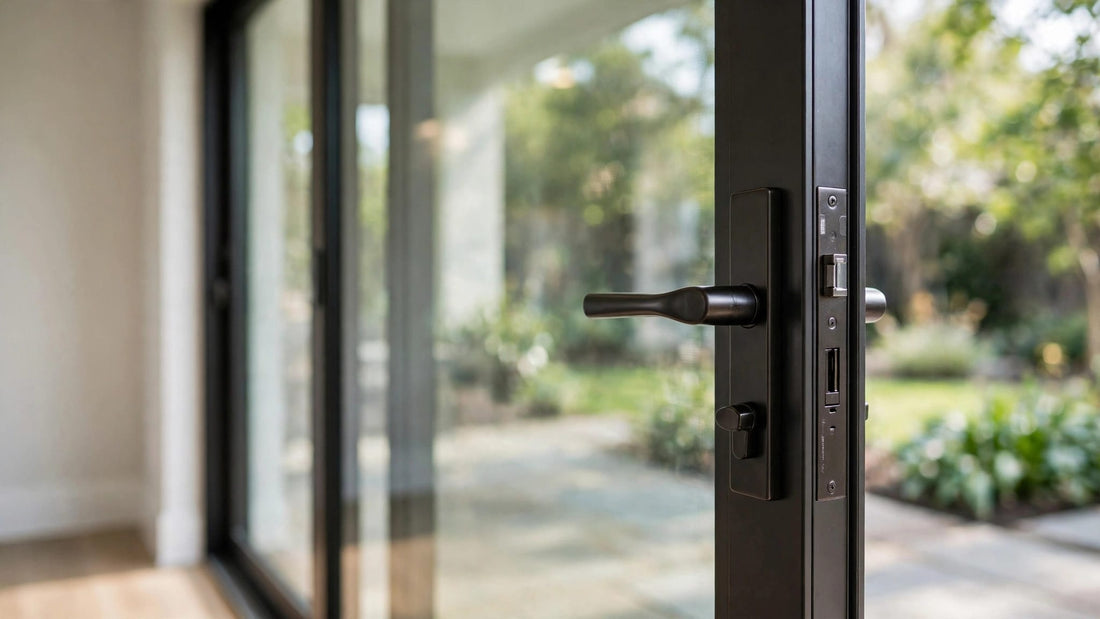 Patio Door Handle Height: Find a Reach That Feels Right
