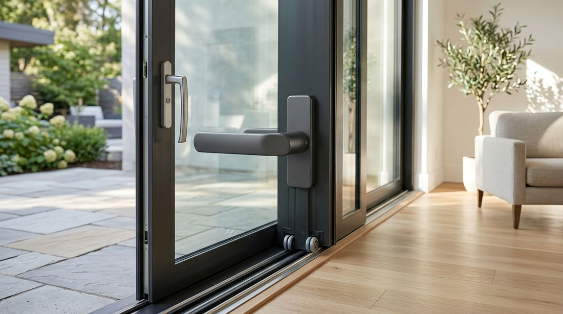 Replace Sliding Door Hardware Without Drilling