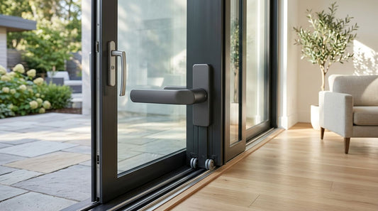 Replace Sliding Door Hardware Without Drilling