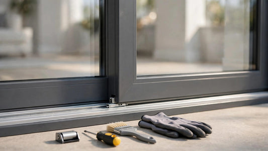 Sliding Door Bottom Guide Replacement: Safe DIY Steps