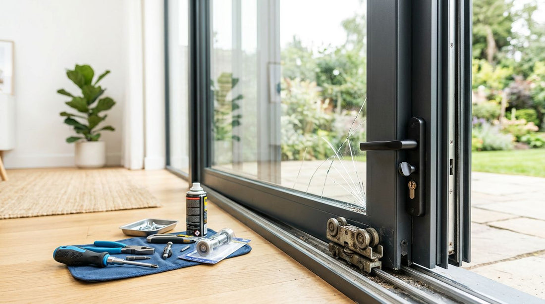 Sliding Door Repair Costs: Handles, Rollers, Locks and Glass