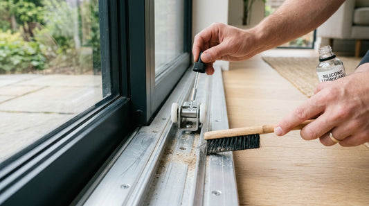 Sliding Door Roller Lubrication for a Smooth, Quiet Glide