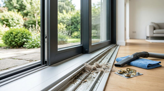 Sliding Door Track Repair: Clean It or Replace It?