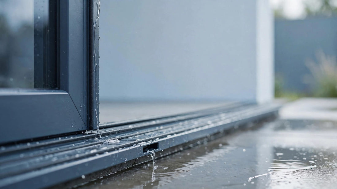 Sliding Glass Door Leaks After Rain: Find the Entry Point