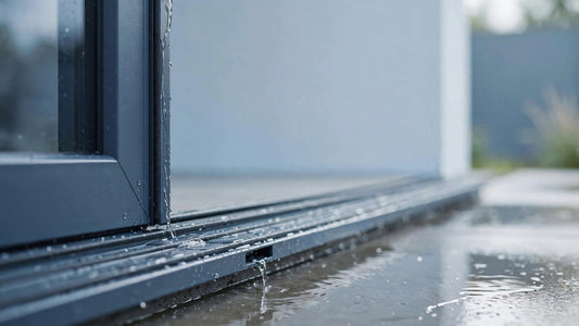 Sliding Glass Door Leaks After Rain: Find the Entry Point