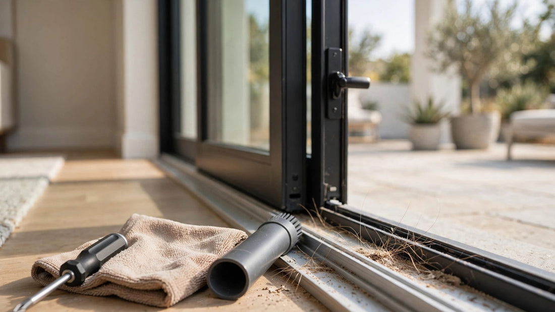 Sliding Glass Door Maintenance Checklist for Homeowners