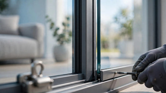 Sliding Glass Door Meeting Stile Repair and Alignment Guide