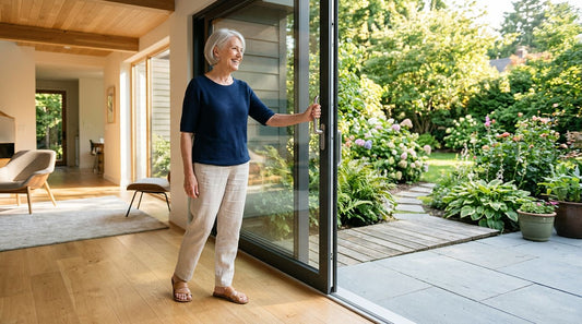 Sliding Patio Door Accessibility for Older Adults