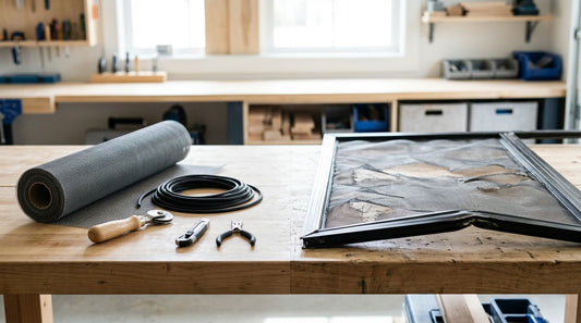 Sliding Screen Door Repair: Mesh or Panel?