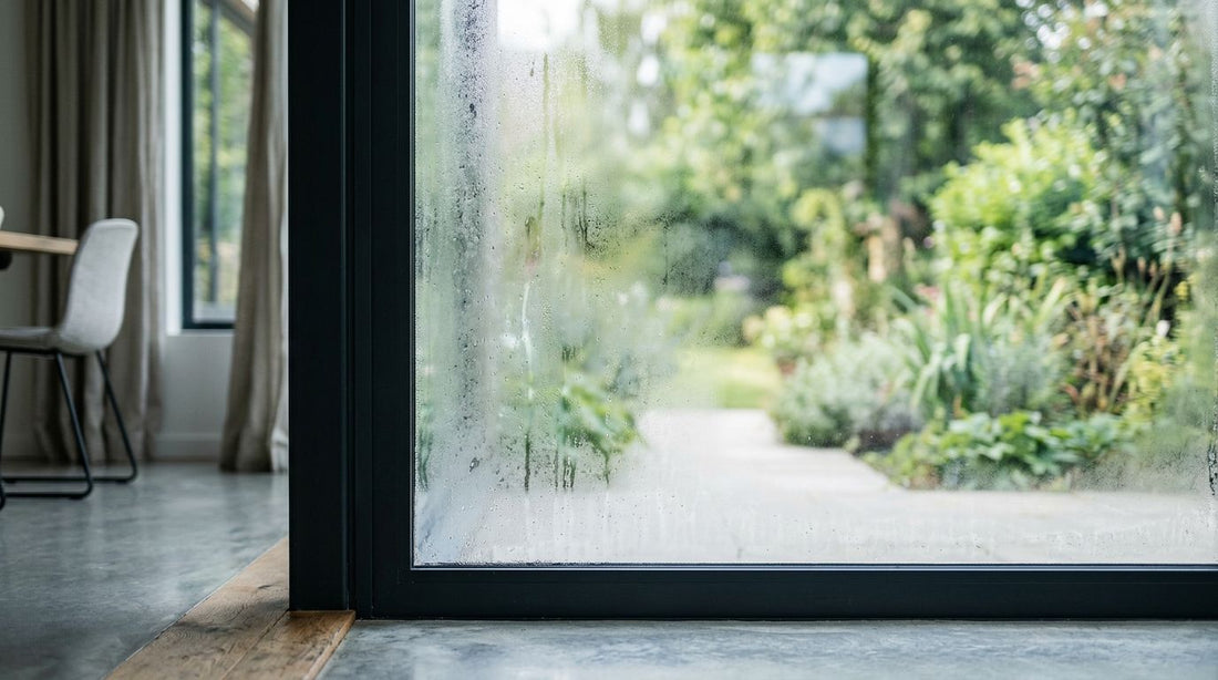 Why a Foggy Sliding Glass Door Gets Hazy Between Panes