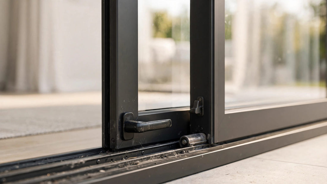 Why Your Patio Door Won't Close All the Way