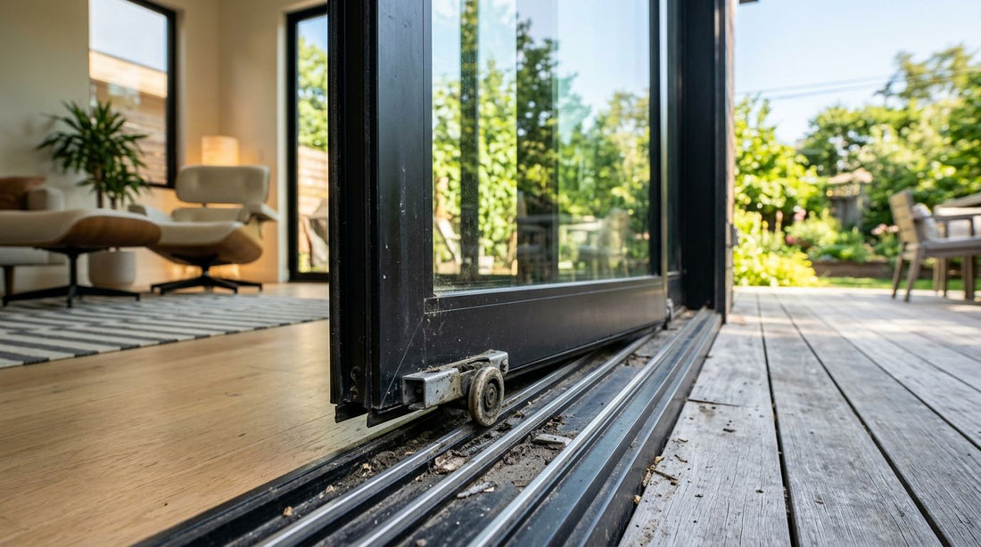 Why Your Sliding Door Keeps Coming Off Track