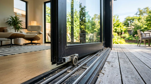 Why Your Sliding Door Keeps Coming Off Track