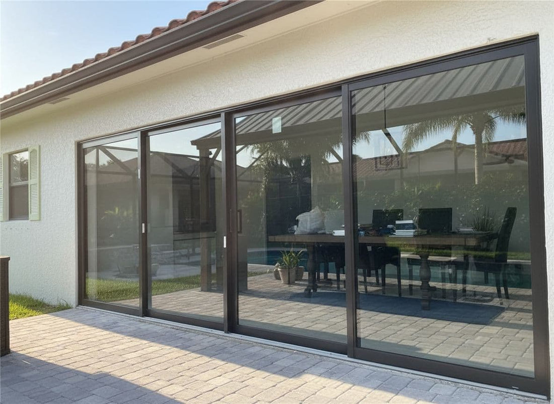 Measure Your Sliding Glass Door Handle Before You Buy a Retrofit (Screw Spacing, Profile, Thickness)