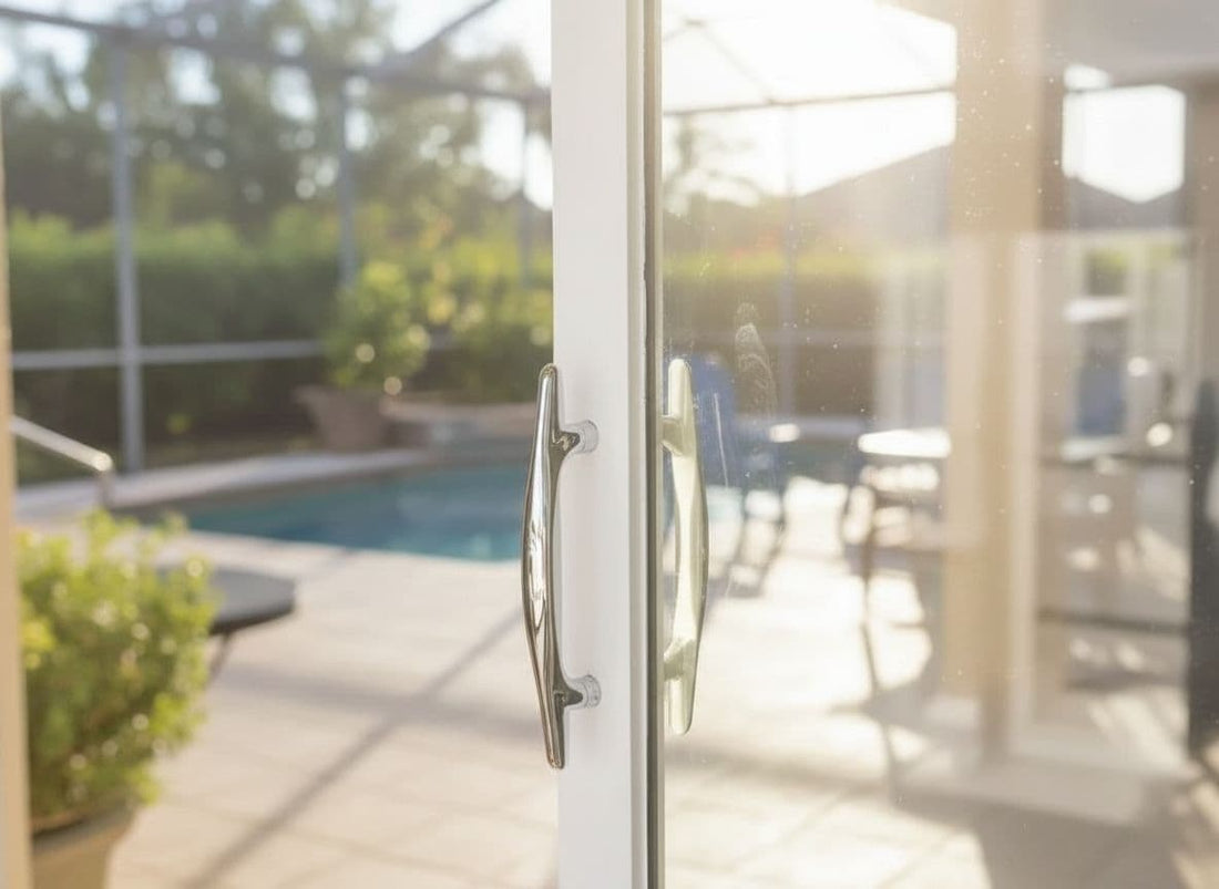 Retrofit vs Full Replacement Sliding Door Handles (Cost, Time, and What You Give Up)
