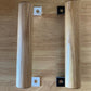 Bronze Luuv Handle (Interior)