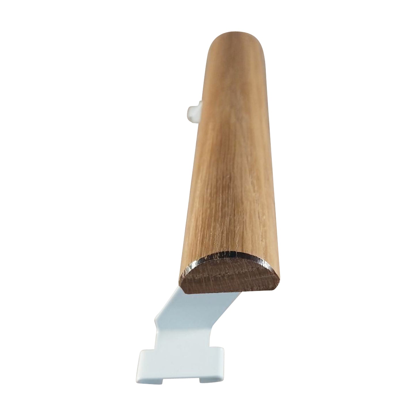 White Luuv Handle (Exterior)