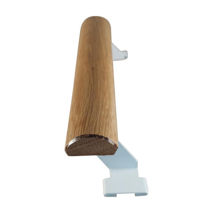 White Luuv Handle (Exterior)